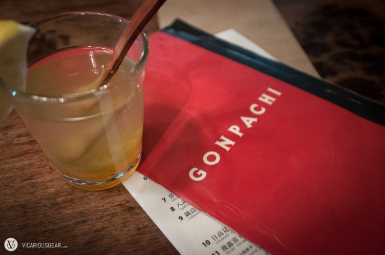 Yuzu honey tea. Hard to mess this one up.