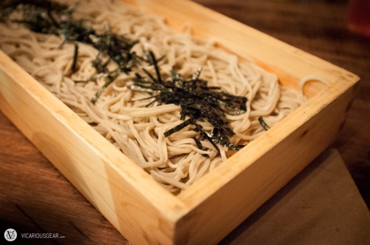 Tororo seiro soba noodles. Tastes pretty much the same as other places with a much higher price.