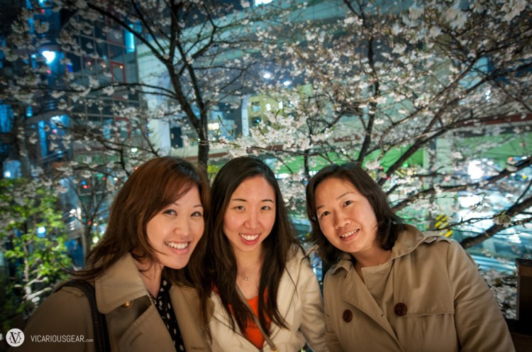 Cherry blossoms are starting to bloom all over town. These are in the front garden and the backdrop right as you exit the 2nd floor of Gonpachi. 