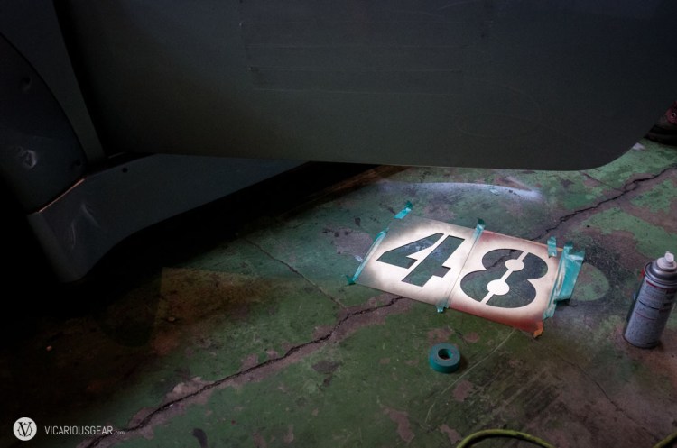 The magical number for this event. RWB48... When we asked Nakai if it was really to mimic AKB48, he responded with a smile, "Yes AKB48, you know them?"