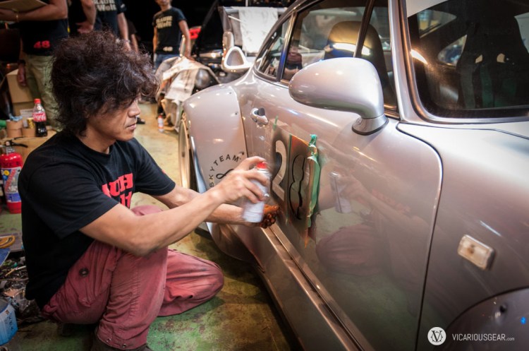 Overspray? What is that?