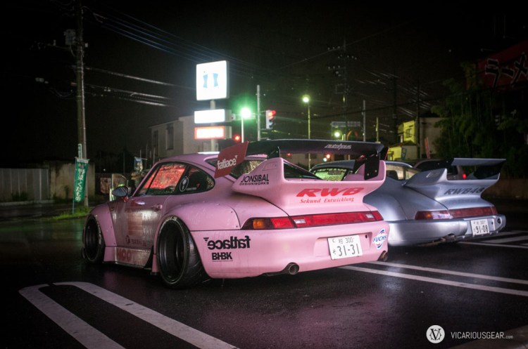 The first stop for our small group to assemble at was the Lawson convenience store down the street.