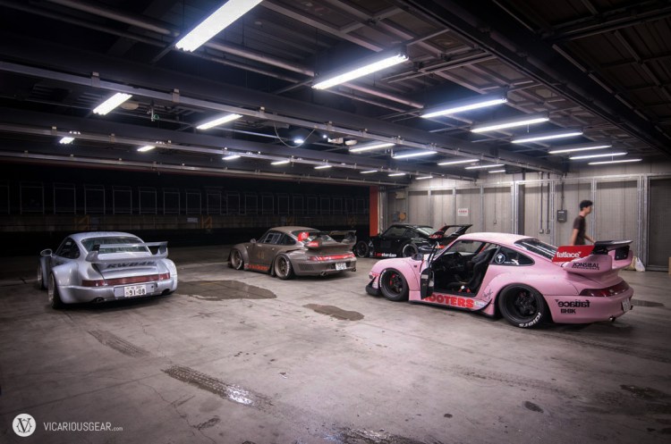 Arrival at Motegi was around 1:50am