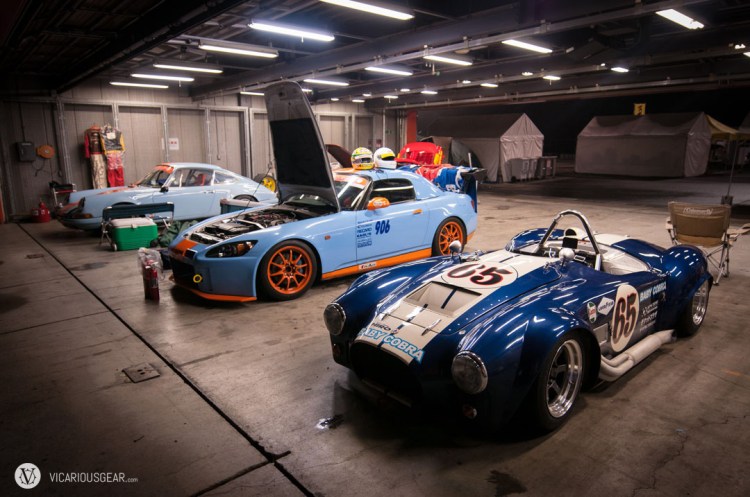 The Baby Cobra in the foreground was one of my favorite cars at the event. 