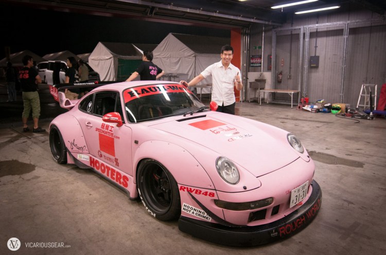 Aside from the 8 year old worn out tires, she was actually pretty nice to drive.