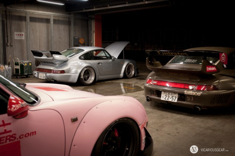 Waiting for the sun to rise and the fun to begin.