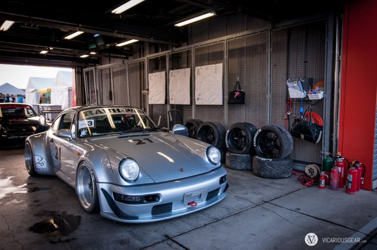 I wish those fresh tires could have been put on the car I was driving.