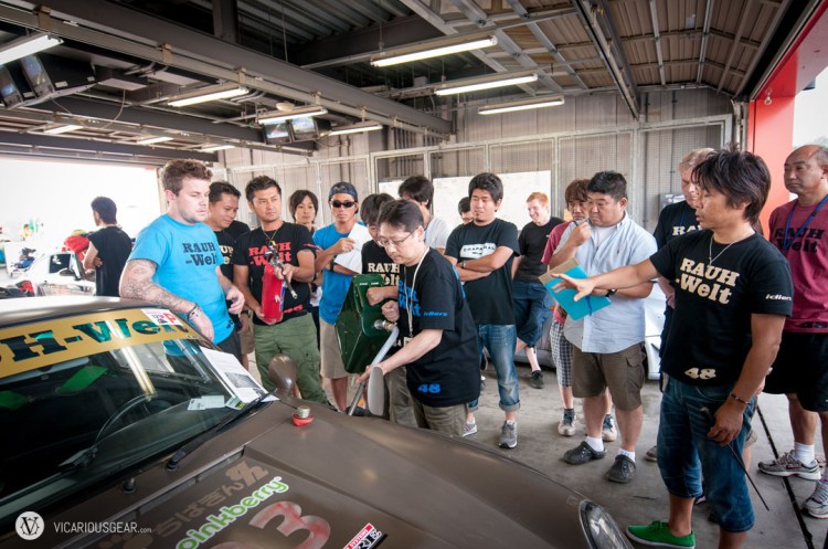 A live action refueling demo seemed more appropriate to get the message across.