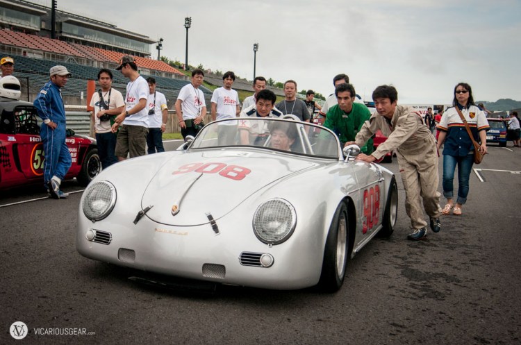 A central seating position Porsche 356? PLEASE TAKE MY MONEY!