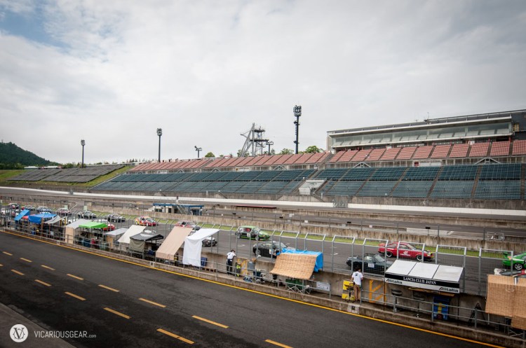 Waiting for the announcement to start the engines.