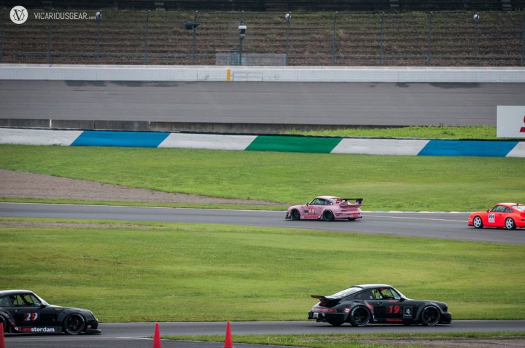 RWB triple threat...and a highlighter blob that happened to be pretty fast.