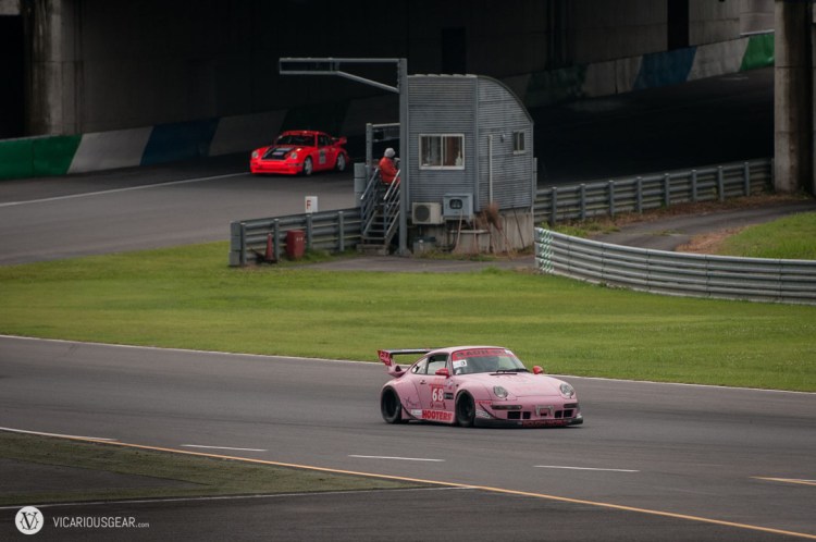 Fangs out and on the attack.