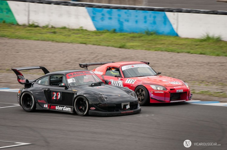 Some up close spooning action...