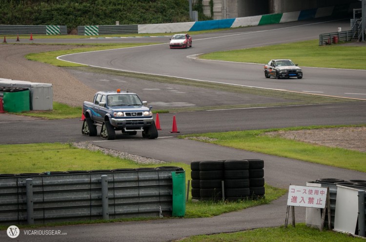 I would love to take a joyride in this tank/truck rescue vehicle.