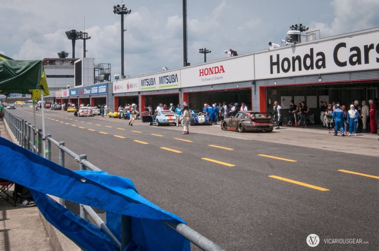 It started to get pretty hot a bit after noon.