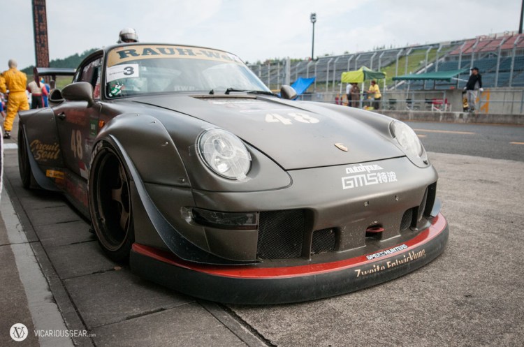 #48 wearing all her battle scars with pride.