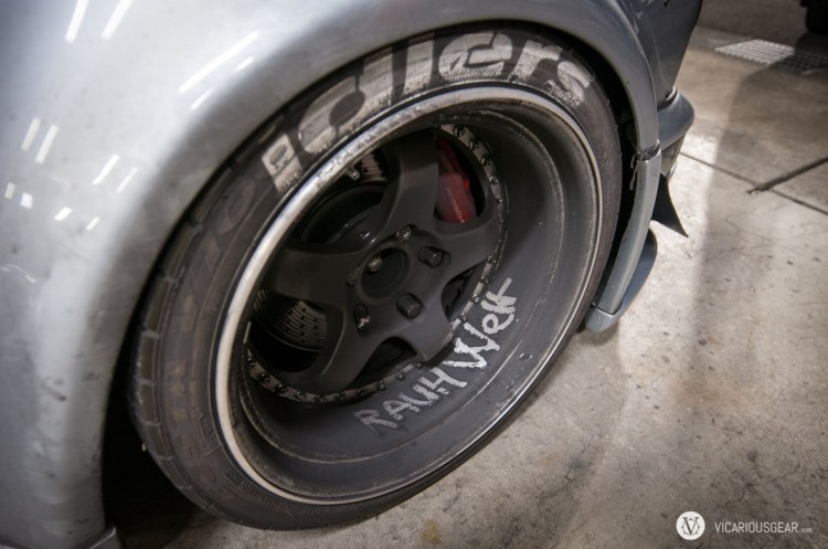 That is a ton of brake dust.