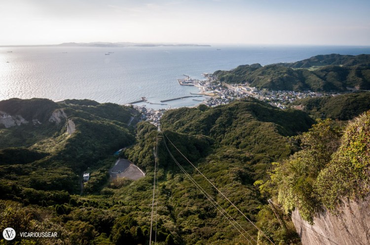 We were running a bit short on time before the park closed so we took the ropeway up instead of hiking.