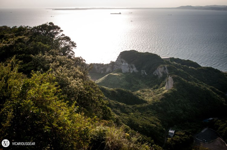 The land around the mountain was shaped in pretty interesting ways.