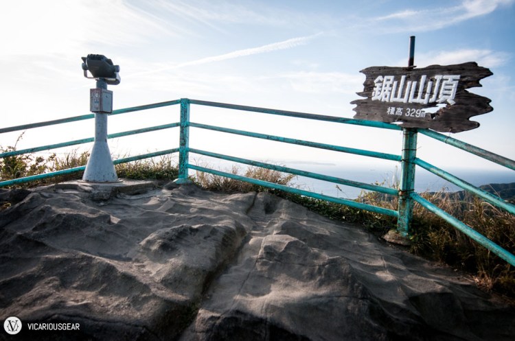 Certain parts of the walking path were no more than haphazardly chiseled stone.