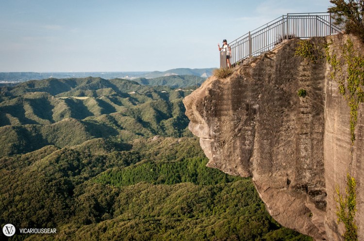 We couldn't pass up the opportunity to climb up to the viewing point. Not sure why it has such an ominous name.