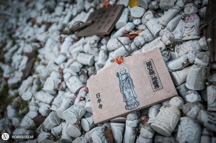 There were some typical wooden prayer panels amongst them...