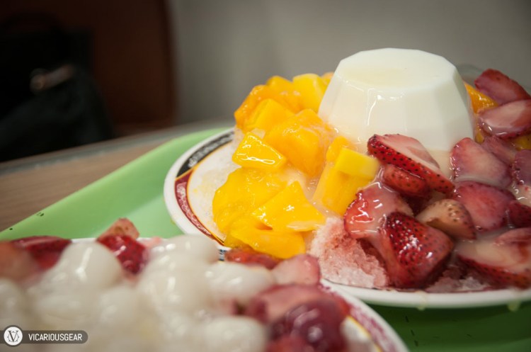 Which one to eat first?