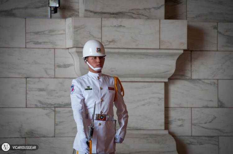 Without batting an eye...