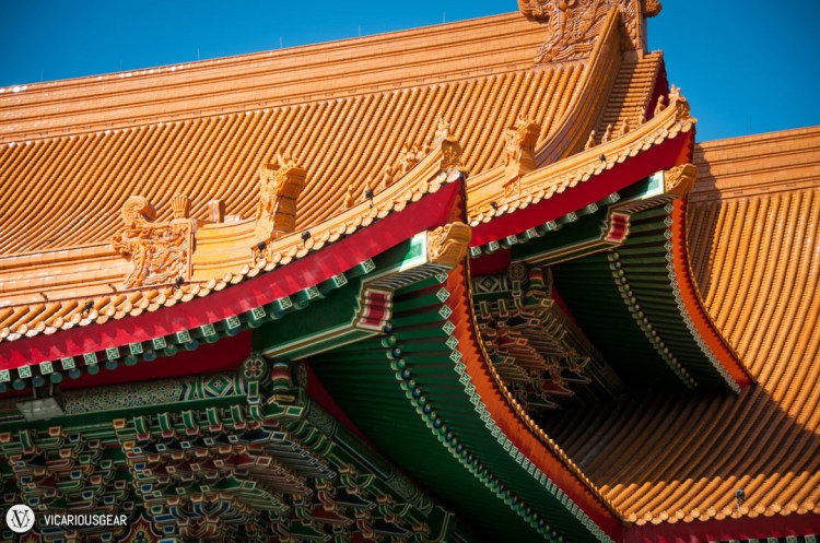 Details under the golden roof of the National Concert Hall.