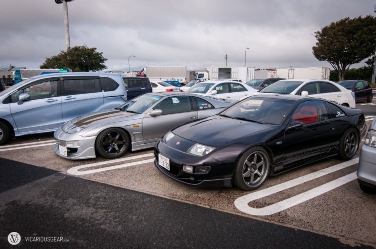 These Z32 Fairladys passed me on the way to Ebina PA