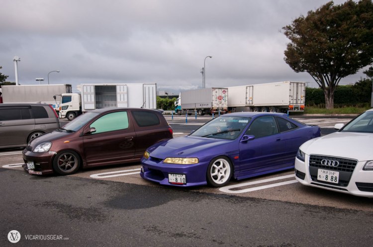 Nice and clean purple integra