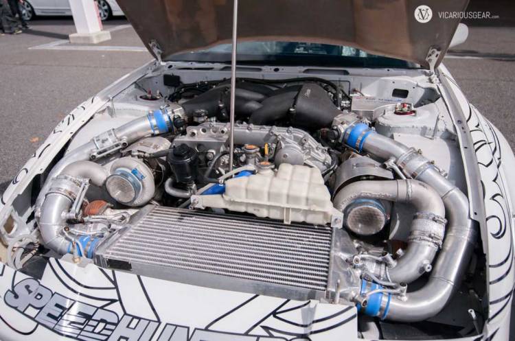 It was looking much closer to completion than when I first Saw it at Tokyo Auto Salon