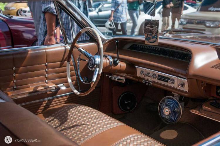 Quite a classy interior