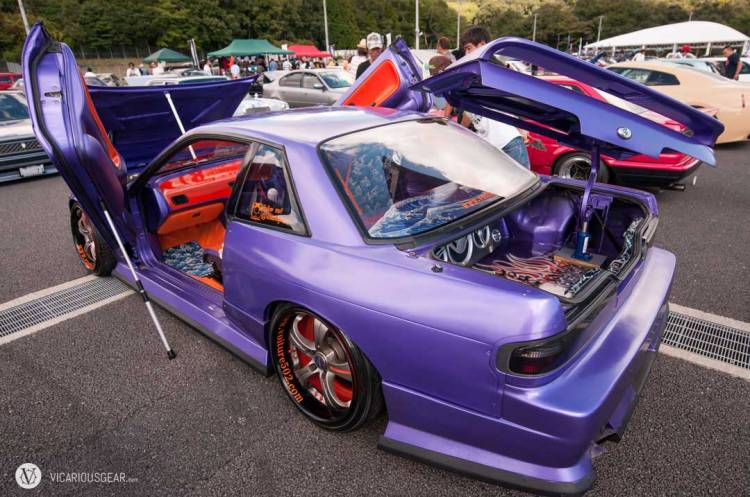 I have to respect the amount of hours put in to this S13 if nothing else.