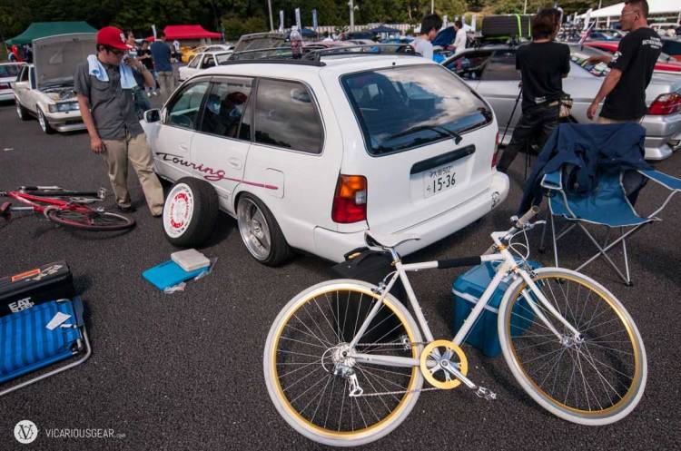 Accessories were all the rage. From bicycles and extra wheels...