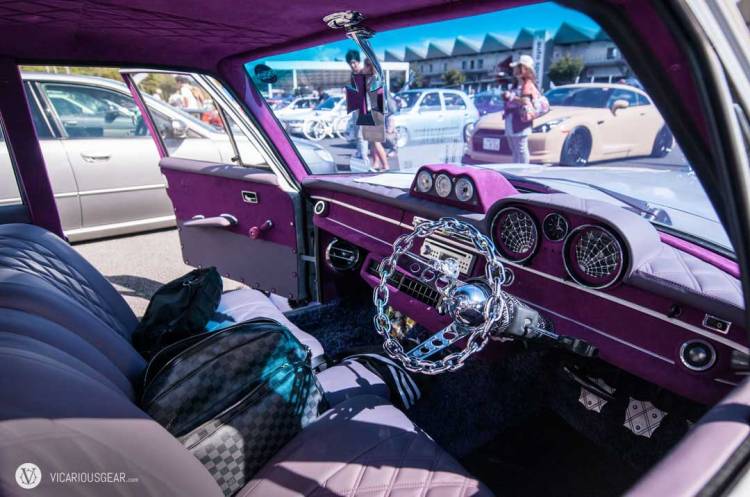 From its stance and wild interior...