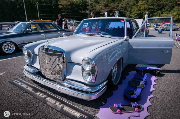 This vintage Mercedes 220 was a favorite of mine.