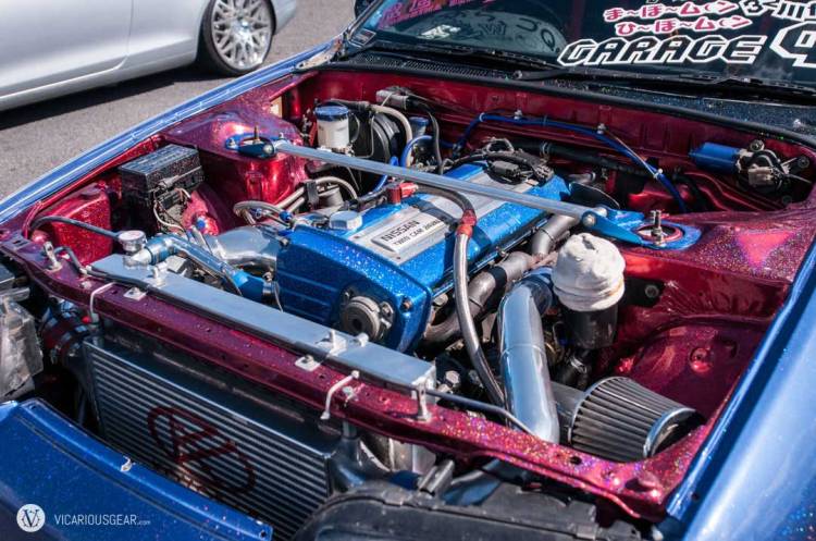 Its RB motor is regularly thrashed in drift battles.