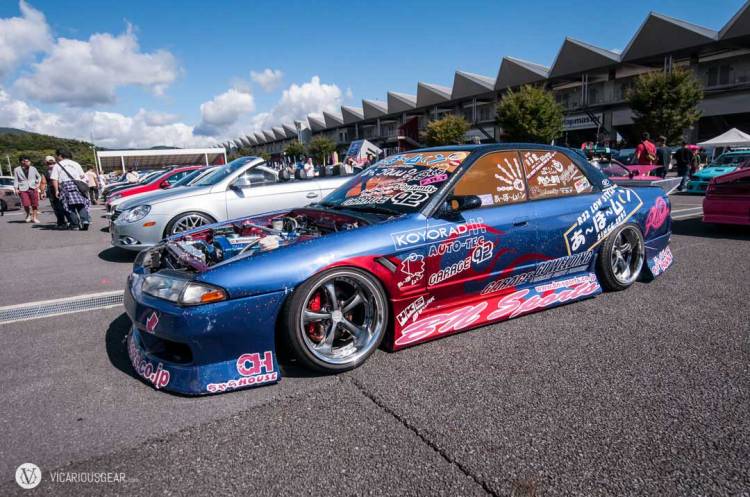 But being unscathed doesn't mean a car is just made for show. This R32 sedan being a prime example