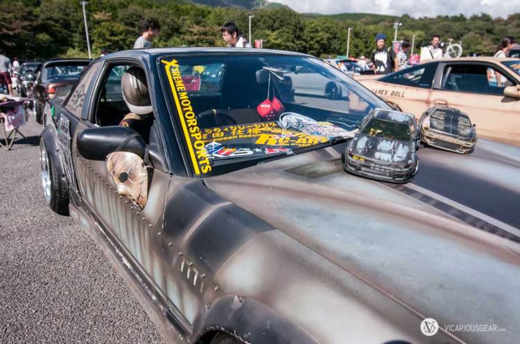 helmets, models, and...