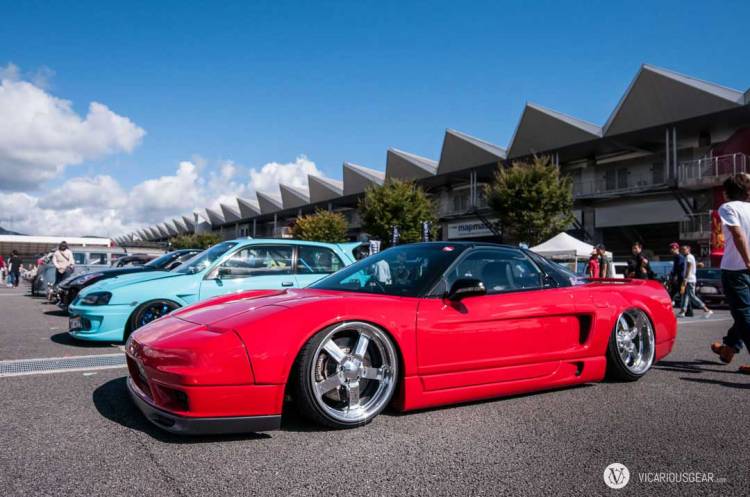 Slammed NSX. As if they aren't low enough already.