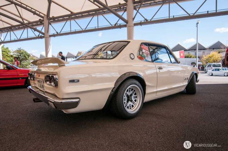 I wasn't really sold on the lines matched up with the Hakosuka