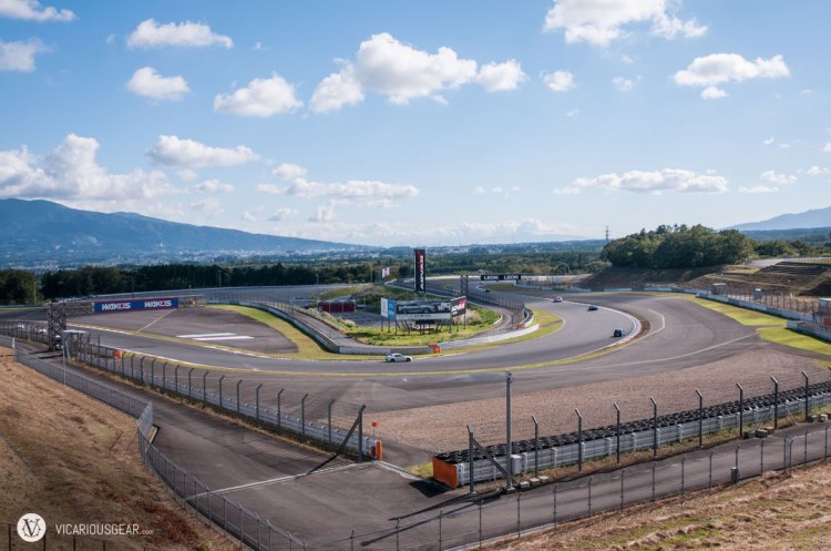 It was great to see a bit of action on Fuji Speedway. I definitely need to find a way to drive the track for myself.