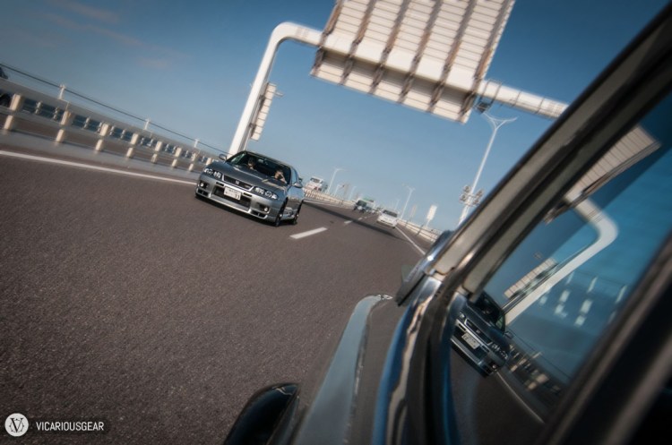 Hunted down by Aki's R33. 