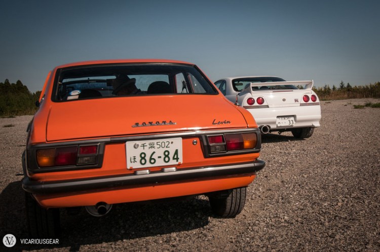 This TE27 Levin really stood out amongst the crowd. Not only for its color and Toyota nameplate but also for the condition.