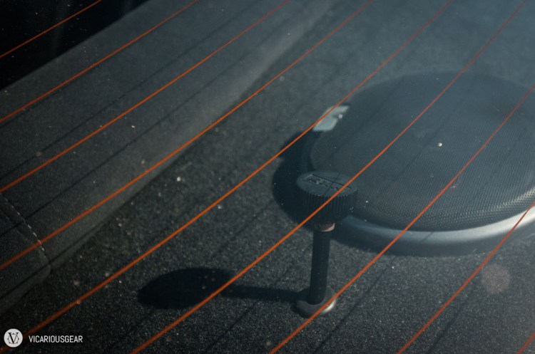 I saw a bunch of these HKS suspension adjusters poking through the parcel shelves at the festival. Must be a popular choice.