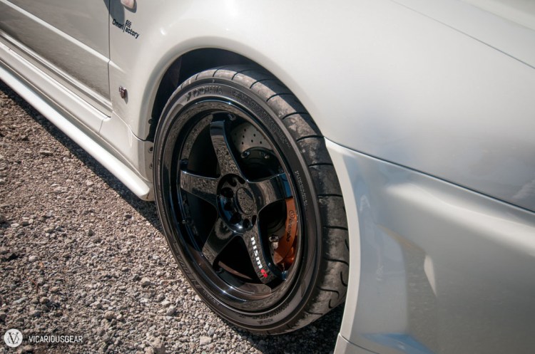 Nice and functional fit with Nismo LMGT4s.