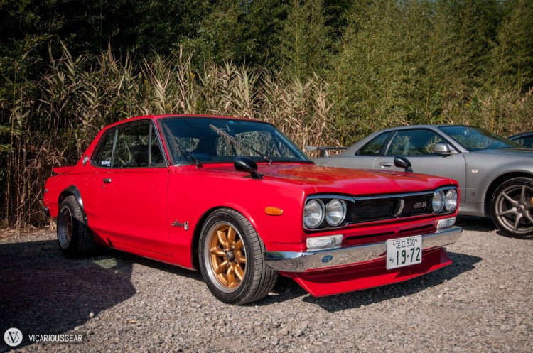 I'm a sucker for red on these old coupes.