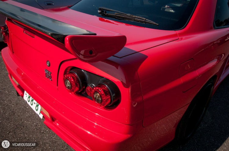 This tail light conversion was amusing and very well done.