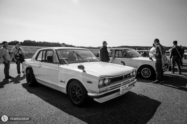 I observed that most of the other Hako owners were approximately two decades older than me.